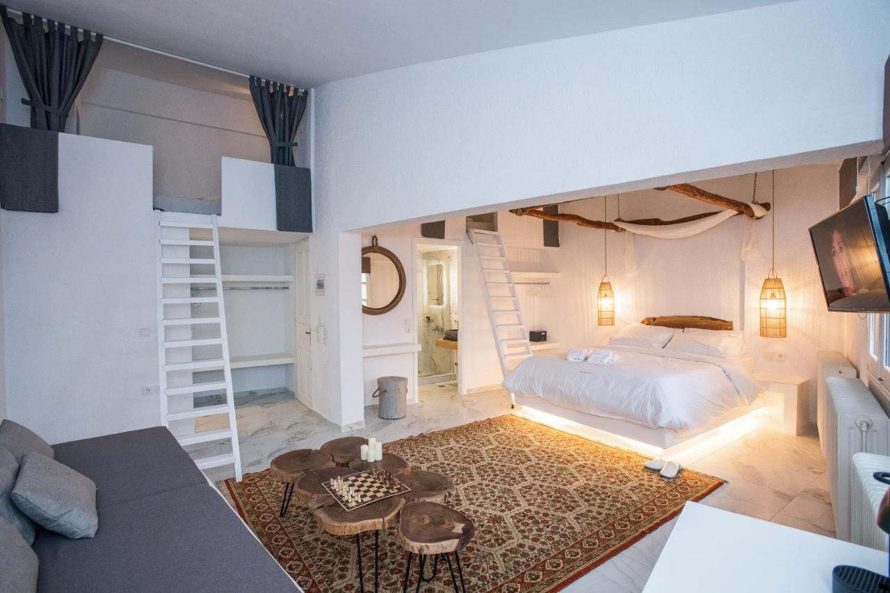 Blue Mountain Guesthouse By Seablue Arachova Exterior foto